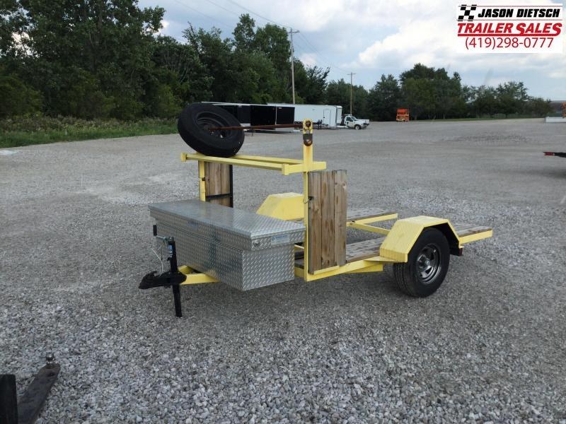 2019 6x9 ATV & SIDE X SIDE TRAILER 2019 6x9 ATV & SIDE X SIDE TRAILER
