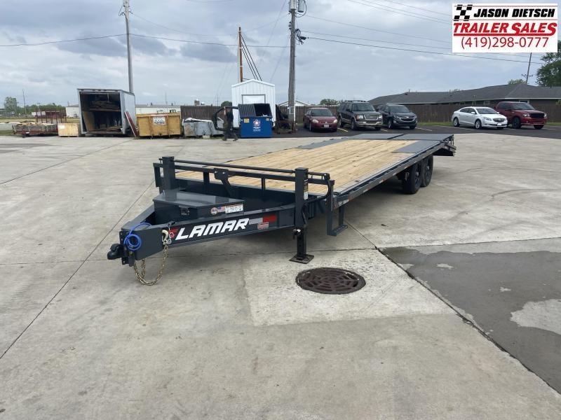 2022 Lamar 102X24 Deckover Equipment Trailer 14K 2022 Lamar 102X24 Deckover Equipment Trailer 14K