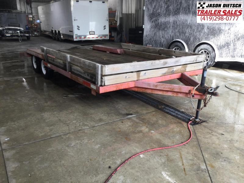 2000 HOMEMADE 83x20 Equipment Trailer 10K 2000 HOMEMADE 83x20 Equipment Trailer 10K