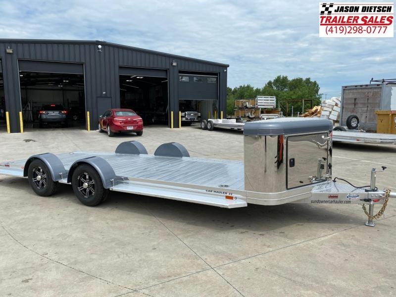 2021 Sundowner Ultra 6.9x22 Car Trailer 2021 Sundowner Ultra 6.9x22 Car Trailer