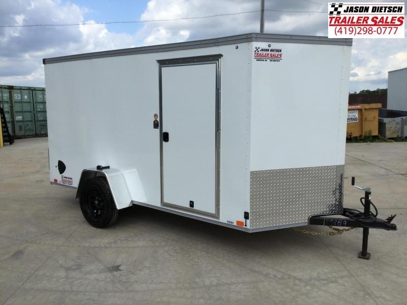2022 United XLV 6X12 V-Nose Cargo Trailer 2022 United XLV 6X12 V-Nose Cargo Trailer