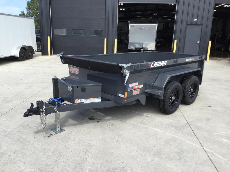 2021 Lamar 60X10 *MINI* Dump Trailer Near Me
