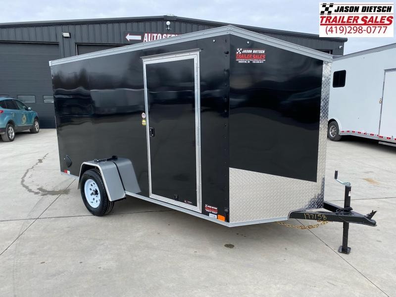 2021 United XLV 6X12 V-Nose Cargo Trailer 2021 United XLV 6X12 V-Nose Cargo Trailer
