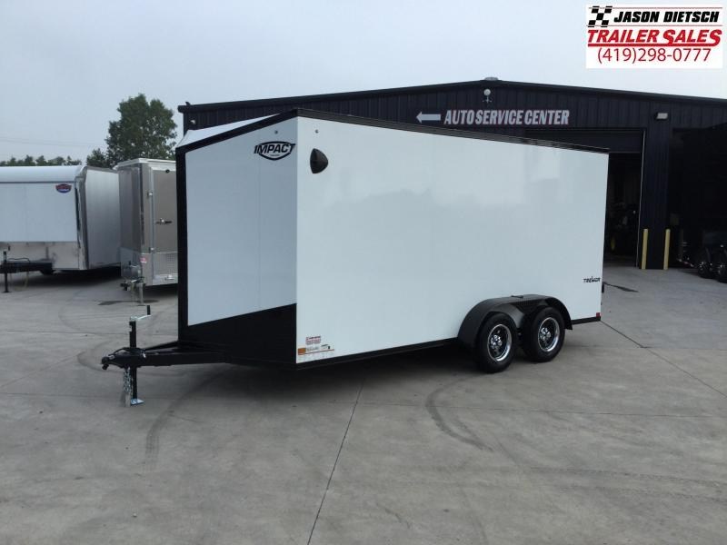 2022 Impact Trailers 7x16 EXTRA HEIGHT Enclosed Cargo Trailer 2022 Impact Trailers 7x16 EXTRA HEIGHT Enclosed Cargo Trailer