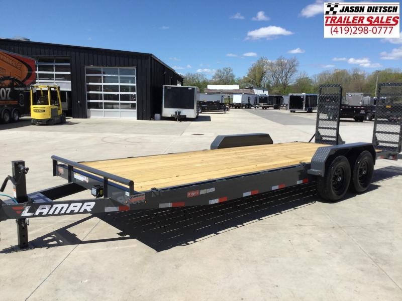 2021 Lamar 83x22 Equipment Trailer 14K 2021 Lamar 83x22 Equipment Trailer 14K