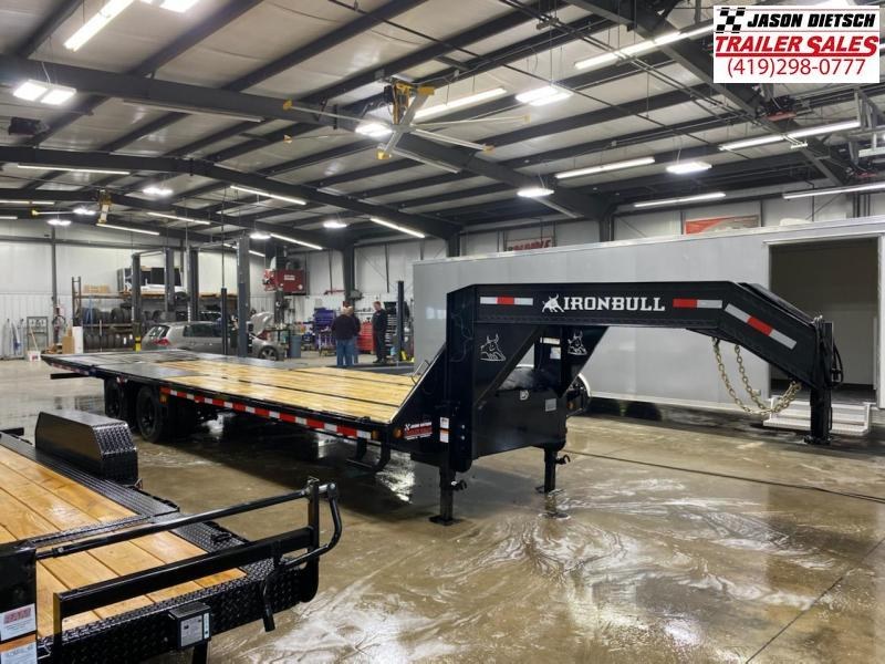 2021 Iron Bull 102x32 Tandem Axle Gooseneck Trailer 2021 Iron Bull 102x32 Tandem Axle Gooseneck Trailer