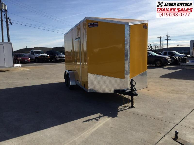 2022 United XLV 7x16 V-Nose Enclosed Cargo Trailer 2022 United XLV 7x16 V-Nose Enclosed Cargo Trailer