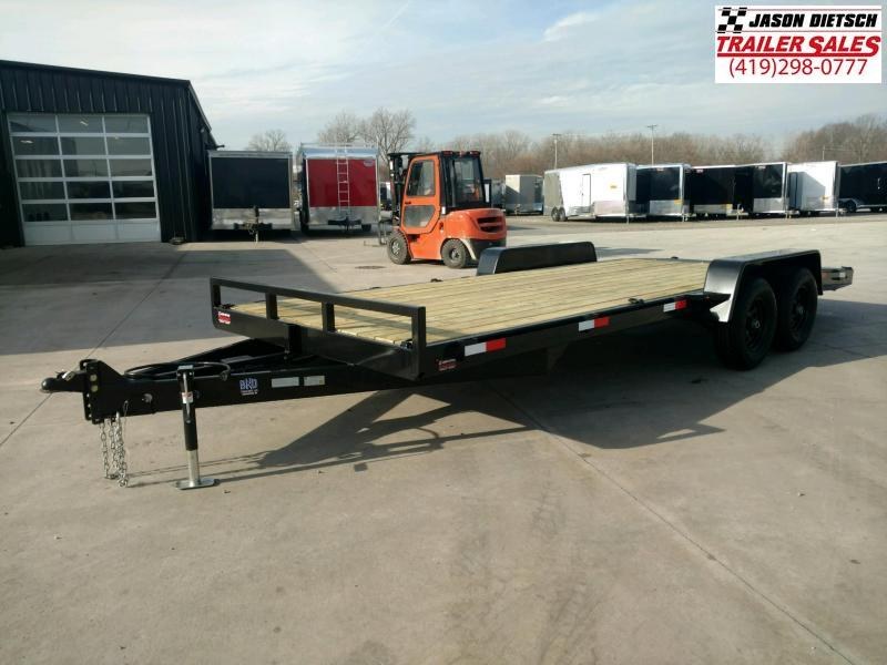 2021 B-D 7X20 W/ Dovetail Open Car Hauler Equipment Trailer 10K 2021 B-D 7X20 W/ Dovetail Open Car Hauler Equipment Trailer 10K