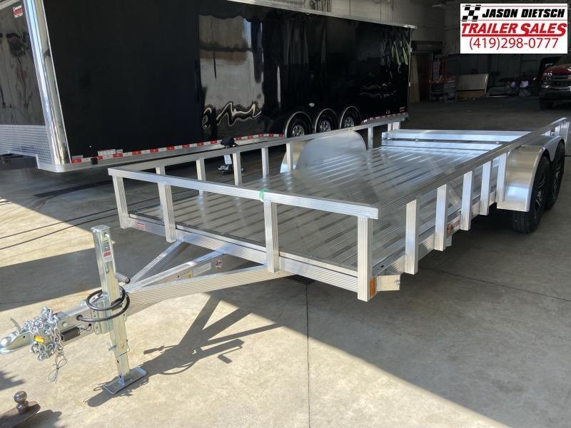 2023 Sport Haven 7X16 Aluminum Utility Trailer 2023 Sport Haven 7X16 Aluminum Utility Trailer