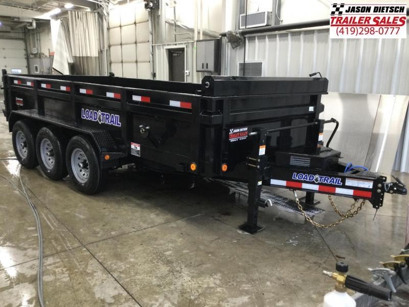 2022 Load Trail DT 83x16 Triple Axle Dump Trailer 2022 Load Trail DT 83x16 Triple Axle Dump Trailer