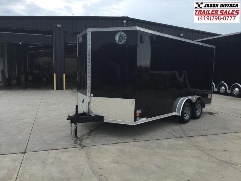 7.5X16 V- NOSE CARGO TRAILER 7.5X16 V- NOSE CARGO TRAILER