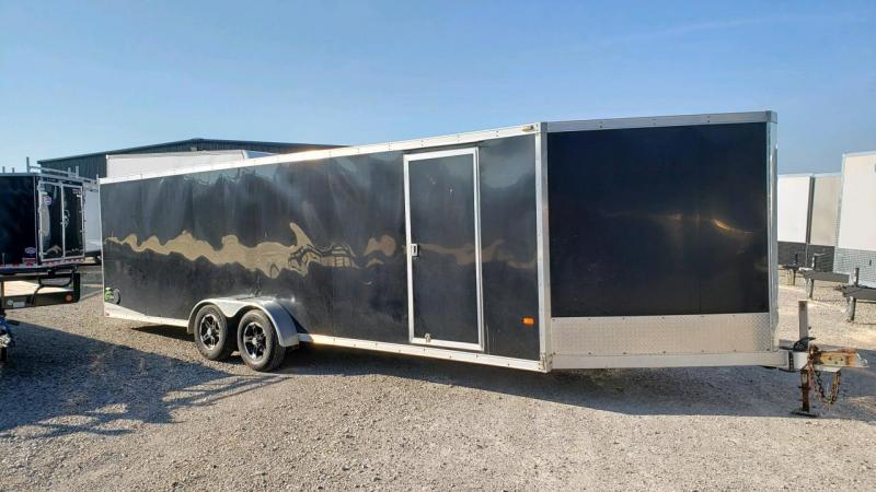 2012 PACE 7X28 Snowmobile Trailer 2012 PACE 7X28 Snowmobile Trailer
