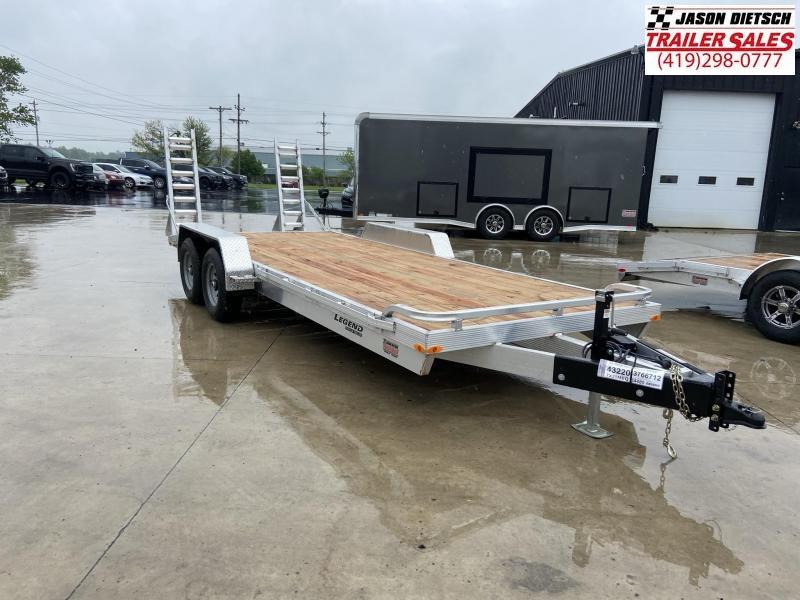 2022 Legend 7X20 All Aluminum Equipment Trailer 10K 2022 Legend 7X20 All Aluminum Equipment Trailer 10K
