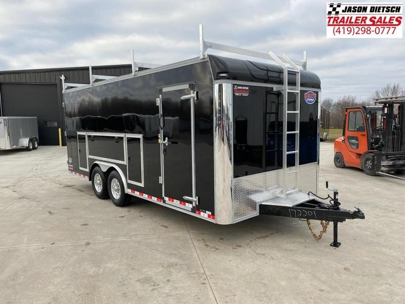 2021 United UXT 8.5x20 Enclosed Tool Crib Trailer 2021 United UXT 8.5x20 Enclosed Tool Crib Trailer