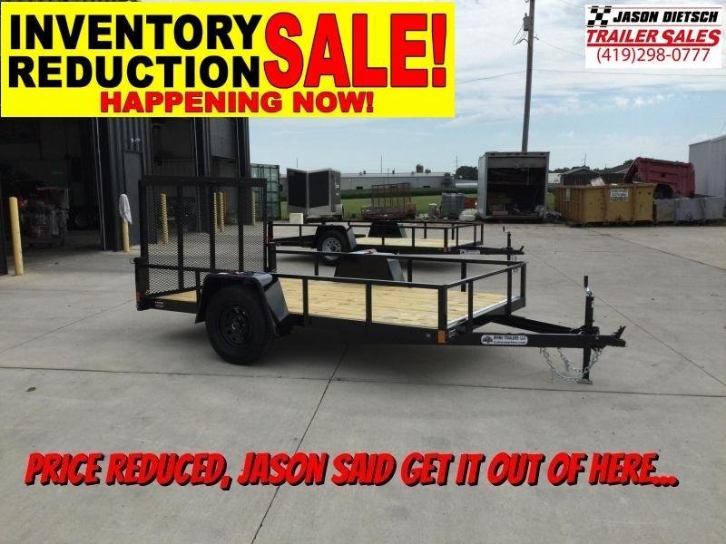 2021 Rhino 6X10 Utility Trailer (Price Reduced) 2021 Rhino 6X10 Utility Trailer (Price Reduced)