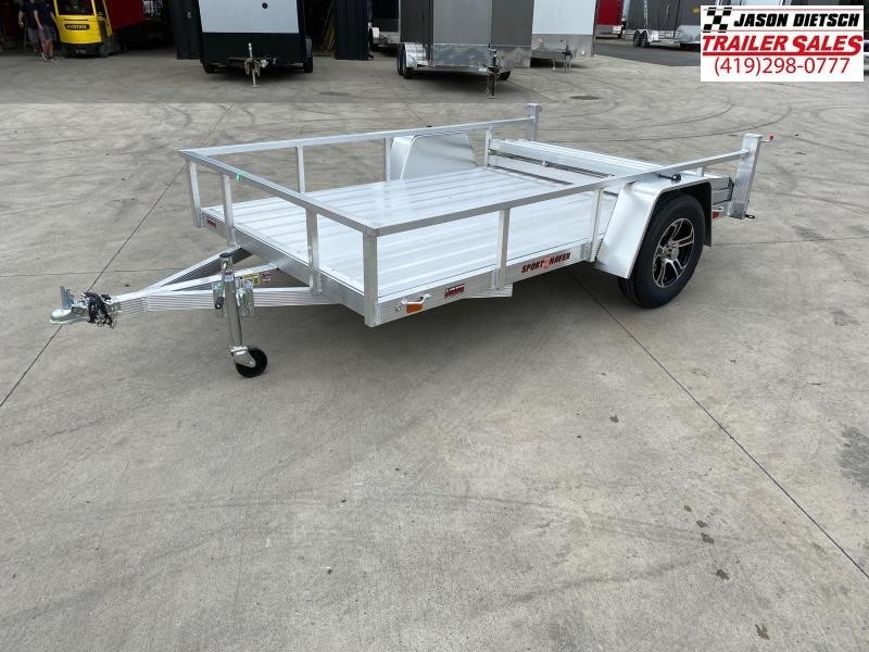 2021 Sport Haven 6X10 Aluminum Utility Trailer 2021 Sport Haven 6X10 Aluminum Utility Trailer