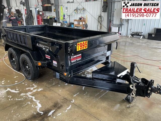 2022 Iron Bull 60x10 Tandem Axle Dump Trailer 7K 2022 Iron Bull 60x10 Tandem Axle Dump Trailer 7K