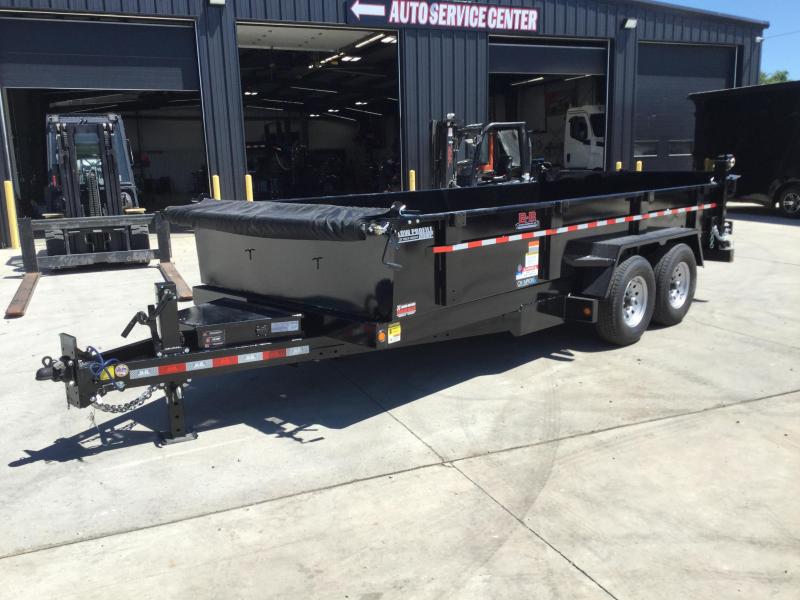 2021 BEHNKE 83x16 Tandem Axle Dump Trailer 14K 2021 BEHNKE 83x16 Tandem Axle Dump Trailer 14K