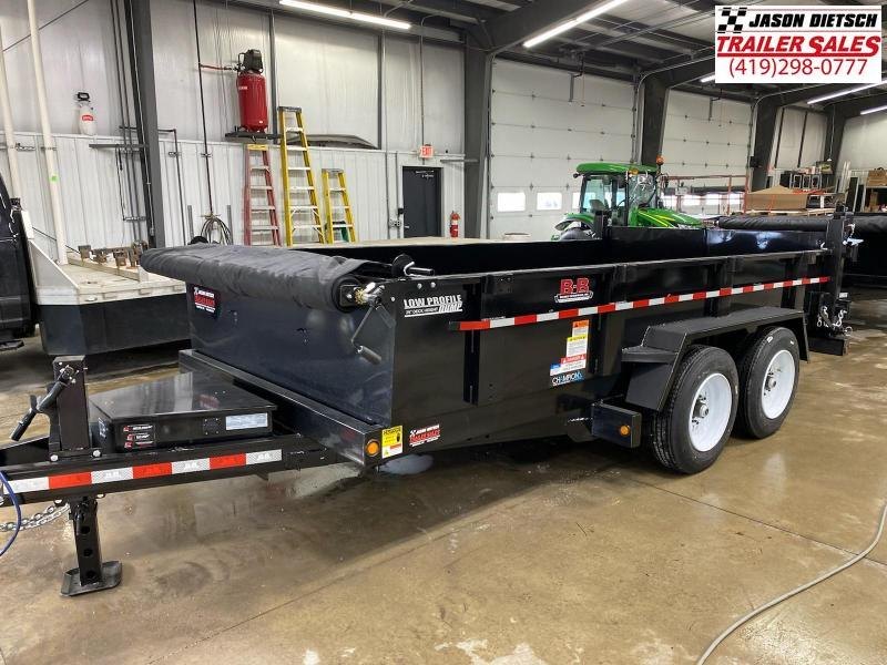 2021 Load Trail 83x16 Tandem Axle Dump Trailer Near Me Trailer Classifieds