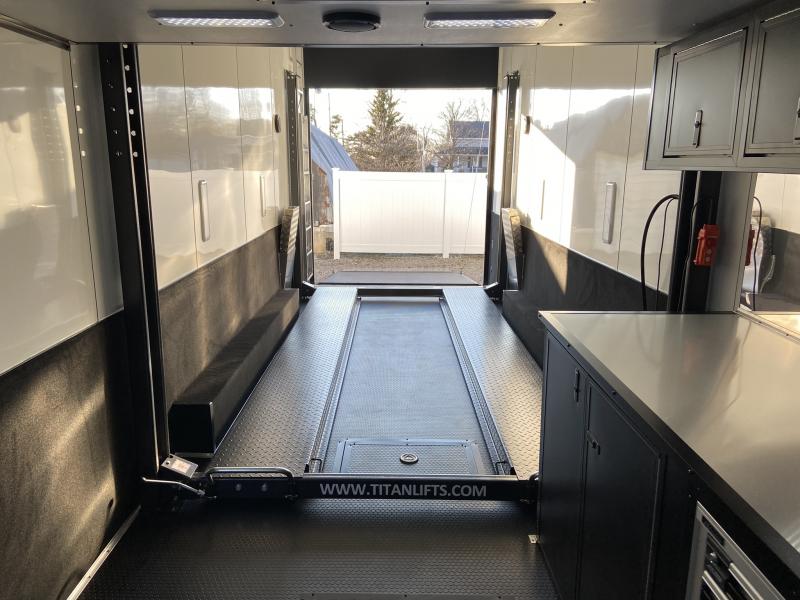 new Car Haulers / Racing Trailers United Trailers  for sale, in Edgerton, OH Thumbnail 9