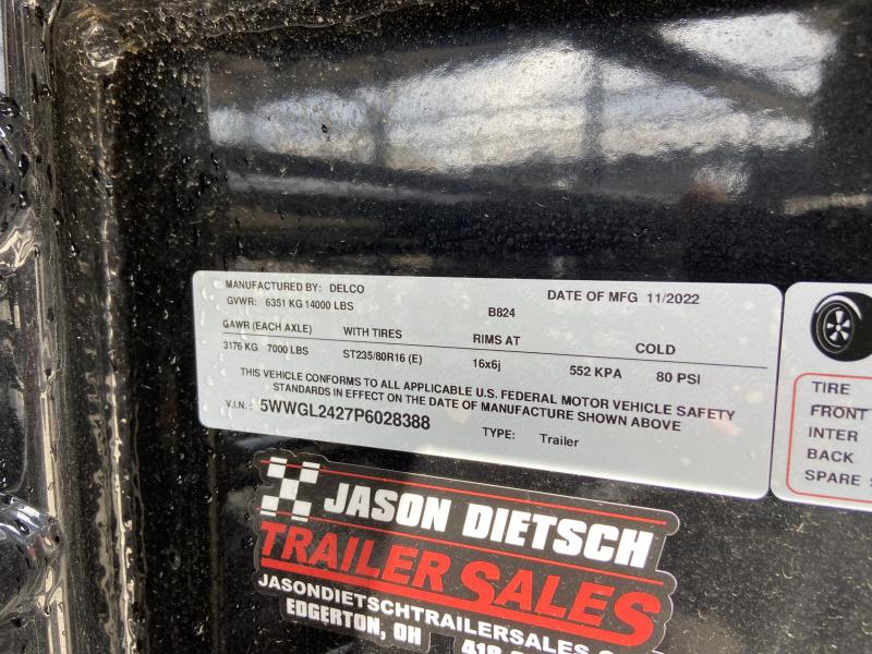 new Utility Trailers Delco Trailers  for sale, in Edgerton, OH Thumbnail 12