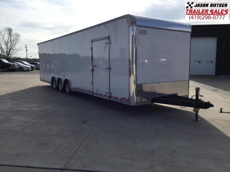 2022 United UXT 8.5X34 Enclosed Race Trailer 2022 United UXT 8.5X34 Enclosed Race Trailer