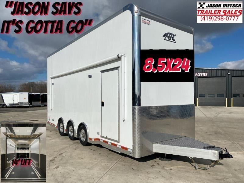2019 ATC Quest ST305 8.5X24 Stacker 2019 ATC Quest ST305 8.5X24 Stacker