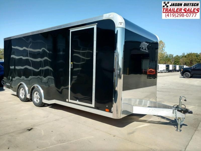 2020 ATC Ravan 8.5X20 Enclosed Car/Race Trailer 2020 ATC Ravan 8.5X20 Enclosed Car/Race Trailer