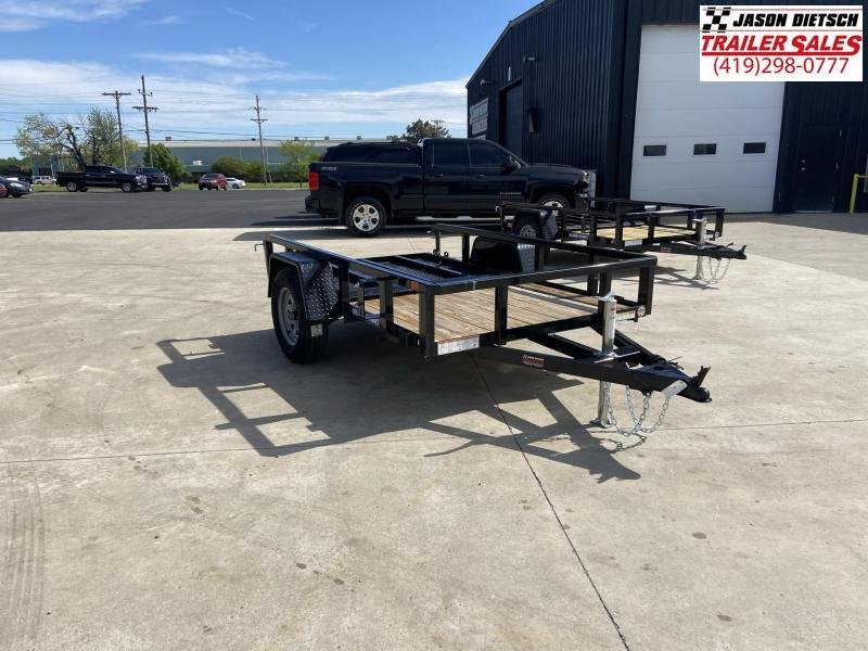 2022 Sure-Trac 5 x 8 Tube Top Utility Trailer 3K Idler 2022 Sure-Trac 5 x 8 Tube Top Utility Trailer 3K Idler