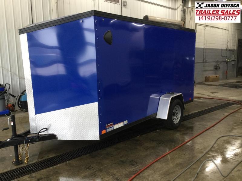 2022 United XLV 6X12 V-Nose Cargo Trailer 2022 United XLV 6X12 V-Nose Cargo Trailer
