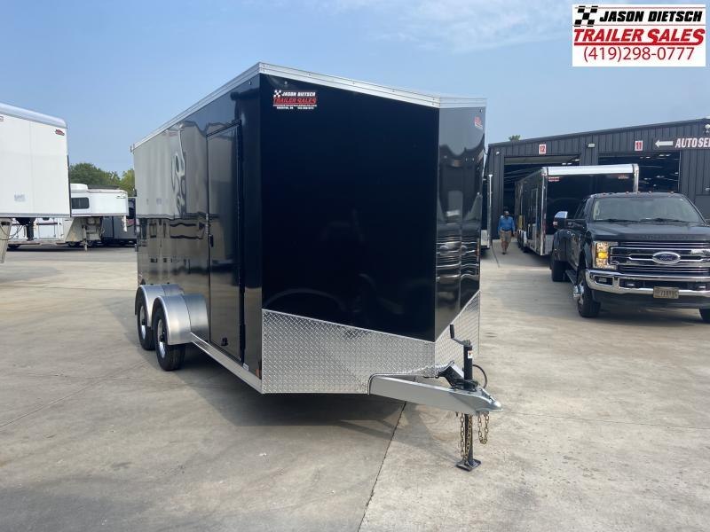 2022 United UAT 7X16 V-Nose Cargo Trailer 2022 United UAT 7X16 V-Nose Cargo Trailer