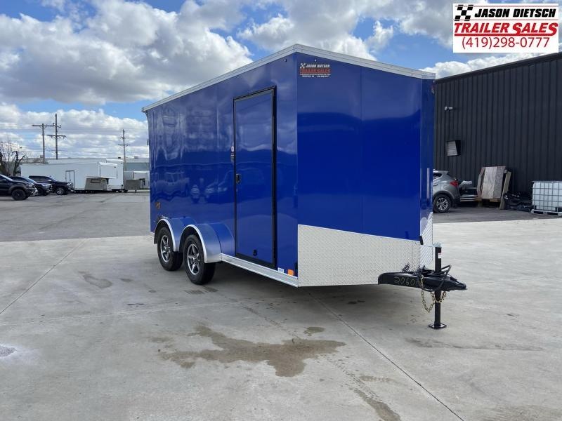 2022 United WJ 7X14 V-Nose Cargo Trailer 2022 United WJ 7X14 V-Nose Cargo Trailer