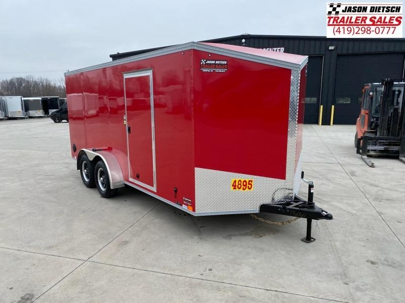 2021 United XLV 7X16 V-Nose Cargo Trailer 2021 United XLV 7X16 V-Nose Cargo Trailer