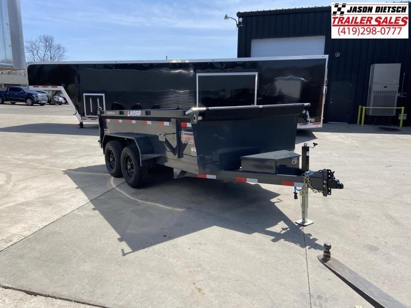 2022 LAMAR 77X12 LO-PRO Tandem Axle Dump Trailer 2022 LAMAR 77X12 LO-PRO Tandem Axle Dump Trailer