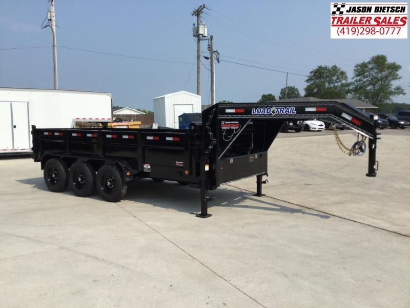 2021 Load Trail 83X16 Gooseneck Dump Trailer 2021 Load Trail 83X16 Gooseneck Dump Trailer