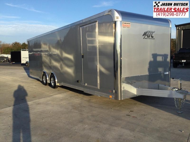 2022 ATC Raven 8.5X28 Car/Race Trailer 2022 ATC Raven 8.5X28 Car/Race Trailer