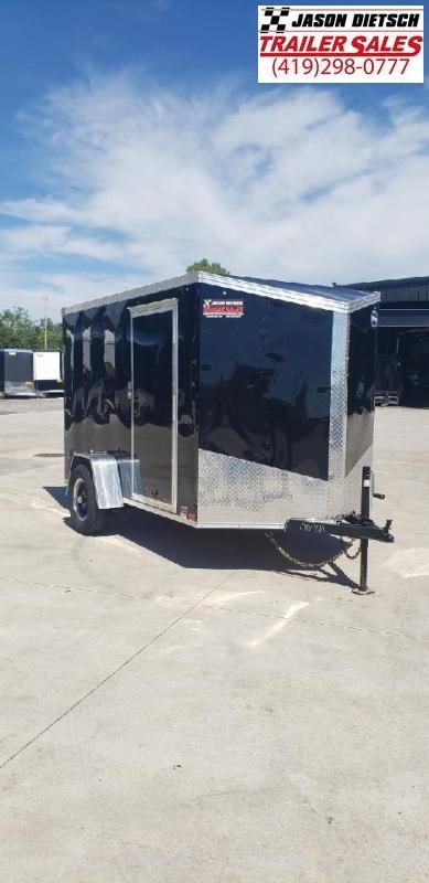 2020 United XLV 6X10 V-Nose Cargo Trailer 2020 United XLV 6X10 V-Nose Cargo Trailer