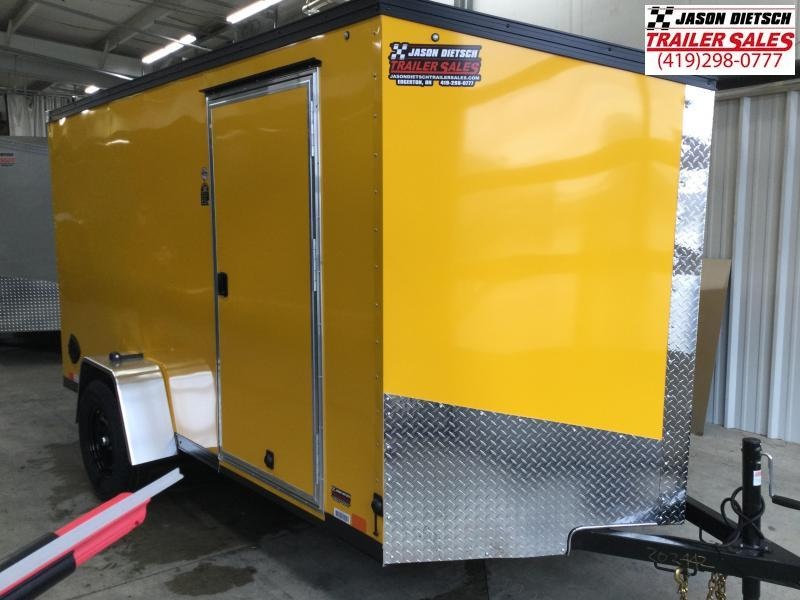 2022 United XLV 6X12 V-Nose Cargo Trailer 2022 United XLV 6X12 V-Nose Cargo Trailer