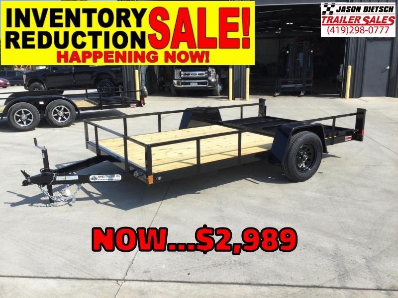 2021 Rhino 7X12 Utility Trailer (Price Reduced) 2021 Rhino 7X12 Utility Trailer (Price Reduced)