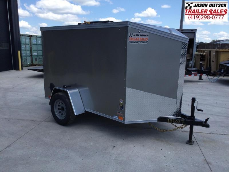2022 United XLV 5X8 V-Nose Enclosed Cargo trailer 2022 United XLV 5X8 V-Nose Enclosed Cargo trailer