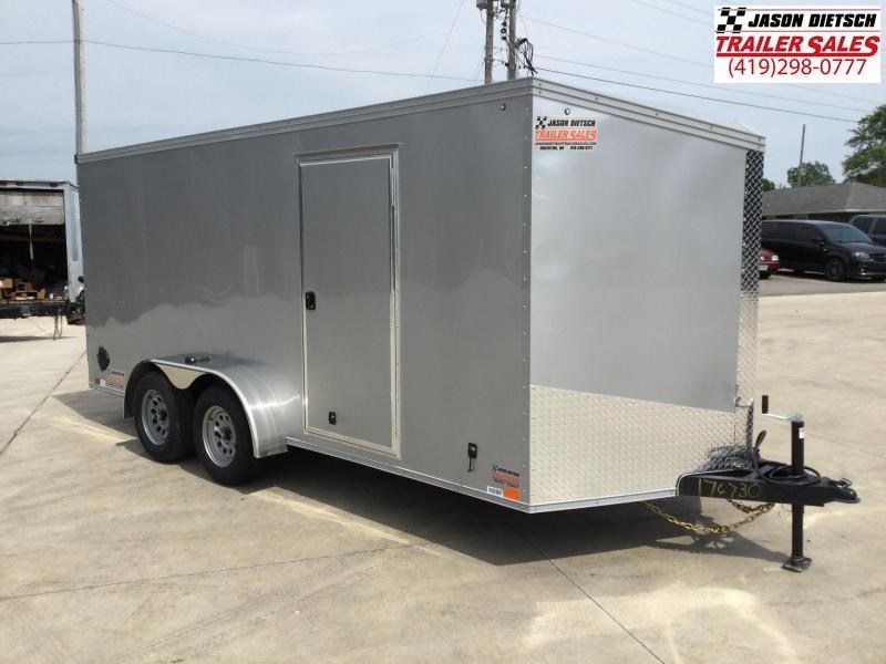 2022 United XLV 7x16 V-Nose Enclosed Cargo Trailer 2022 United XLV 7x16 V-Nose Enclosed Cargo Trailer
