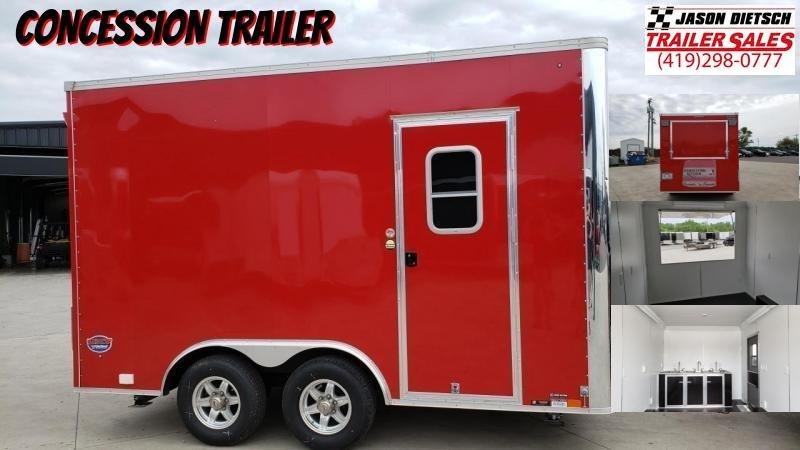 2020 United 8.5X14 Concession Trailer (USED) 2020 United 8.5X14 Concession Trailer (USED)