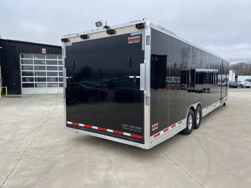 used Car Haulers / Racing Trailers Featherlite  for sale, in Edgerton, OH Thumbnail 4
