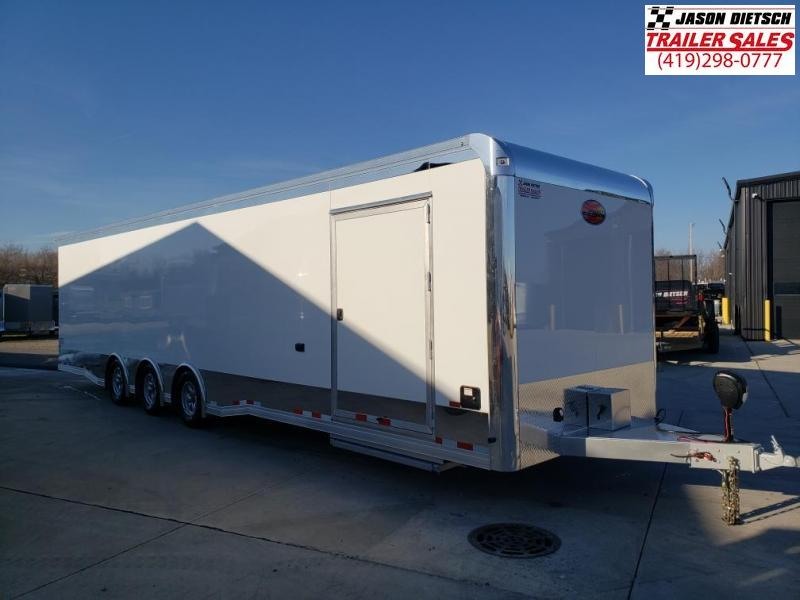 2021 Sundowner Race Series 8.5X34 Car/Race Trailer W/Bathroom Pkg. 2021 Sundowner Race Series 8.5X34 Car/Race Trailer W/Bathroom Pkg.
