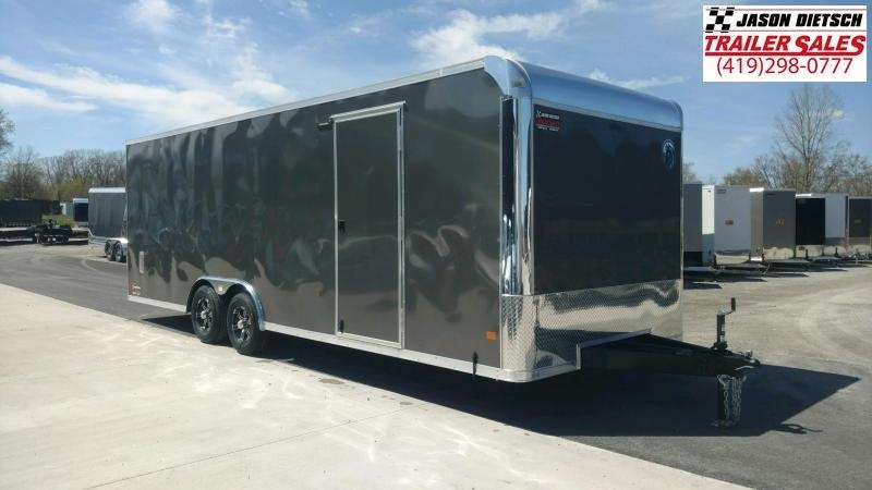 2020 Darkhorse 8.5X24 Extra Height Race Trailer 2020 Darkhorse 8.5X24 Extra Height Race Trailer