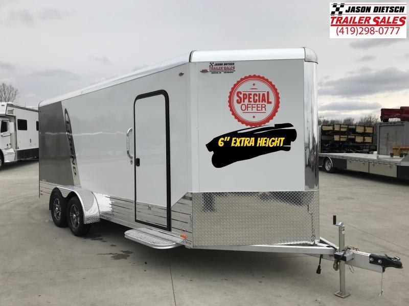 2019 Legend Deluxe V-Nose 7X21 Extra Height Cargo Trailer 2019 Legend Deluxe V-Nose 7X21 Extra Height Cargo Trailer