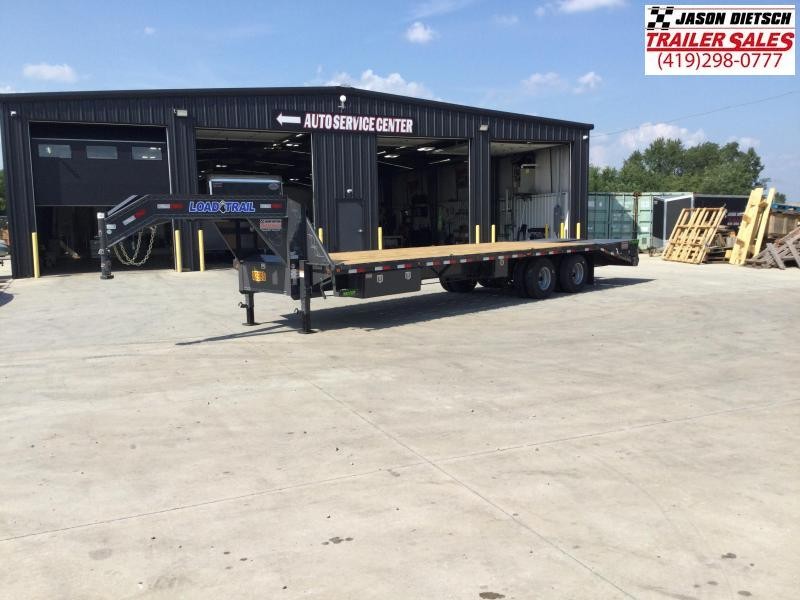 2022 Load Trail 102X30 Tandem Gooseneck Equipment Trailer 2022 Load Trail 102X30 Tandem Gooseneck Equipment Trailer