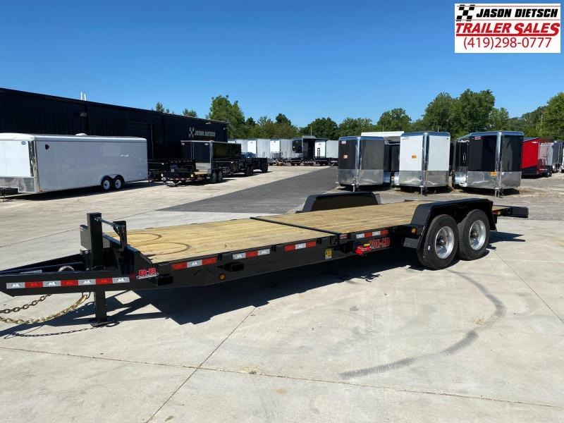 2020 Behnke 20K 83x24 Tilt Equipment Trailer 2020 Behnke 20K 83x24 Tilt Equipment Trailer