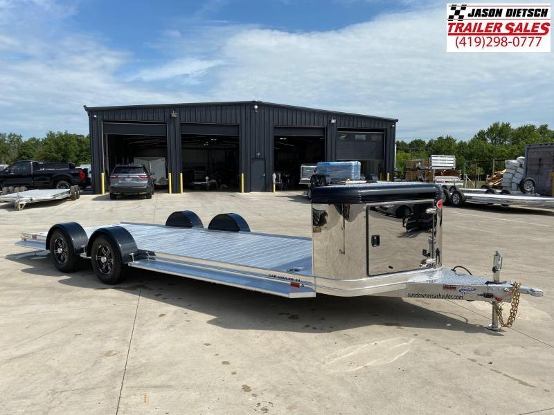 2021 Sundowner 6.9X24 Utility/Car Trailer 2021 Sundowner 6.9X24 Utility/Car Trailer