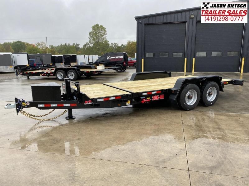 2020 Behnke 83X20 (16+4) Tilt Equipment Trailer 20K 2020 Behnke 83X20 (16+4) Tilt Equipment Trailer 20K
